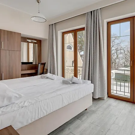 Dom & House - Jelitkowo 50 Metrow Od Plazy Lejlighedshotel Gdańsk