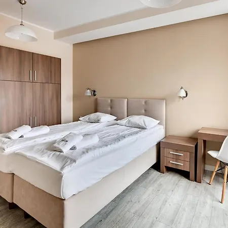Dom & House - Nautilus Jelitkowo 50 Metrow Od Plazy Apartament *